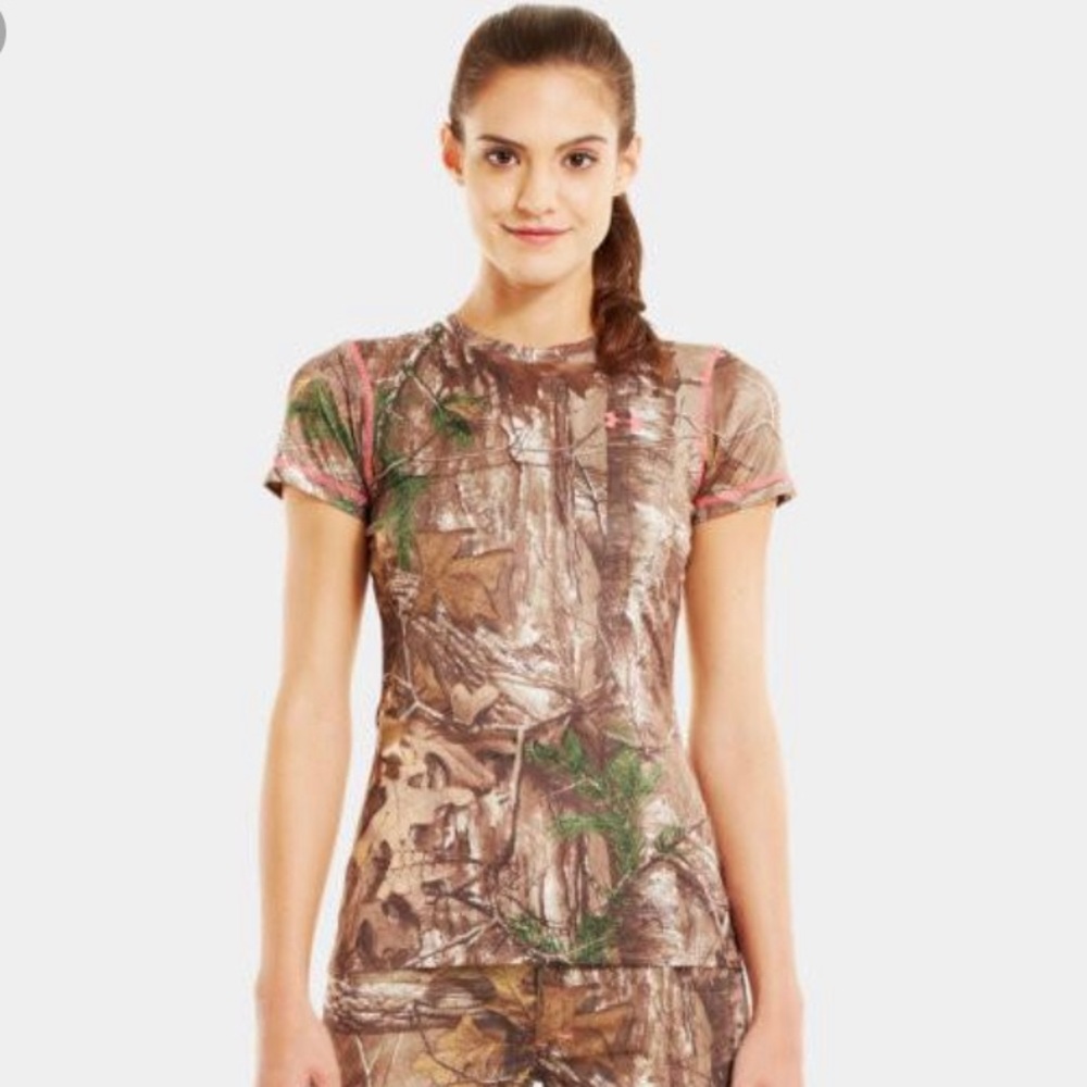 Under Armour Women’s Scent Control S/S